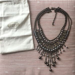 Chico's Boho Statement Necklace